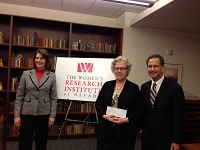 NNA, Nevada AG Masto Present Scholarship Donation To Women's Research Institute of Nevada